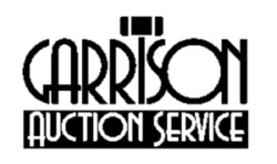 Garrison Auction Service Logo Winterset, Iowa